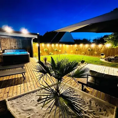Kosyhouse - Un Petit Coin De Paradis-Spa & Massage Cauffry Exterior foto