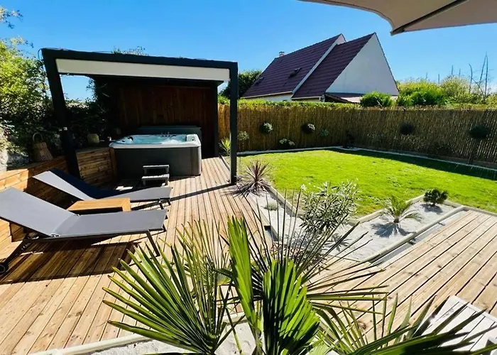 Kosyhouse - Un Petit Coin De Paradis-Spa & Massage