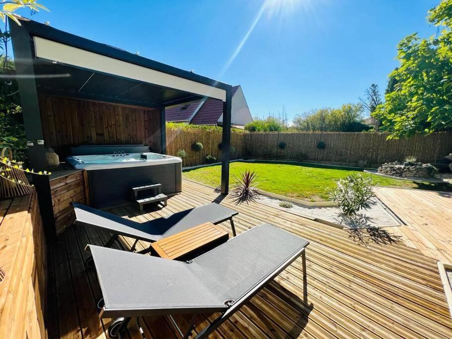 Kosyhouse - Un Petit Coin De Paradis-spa & Massage Villa