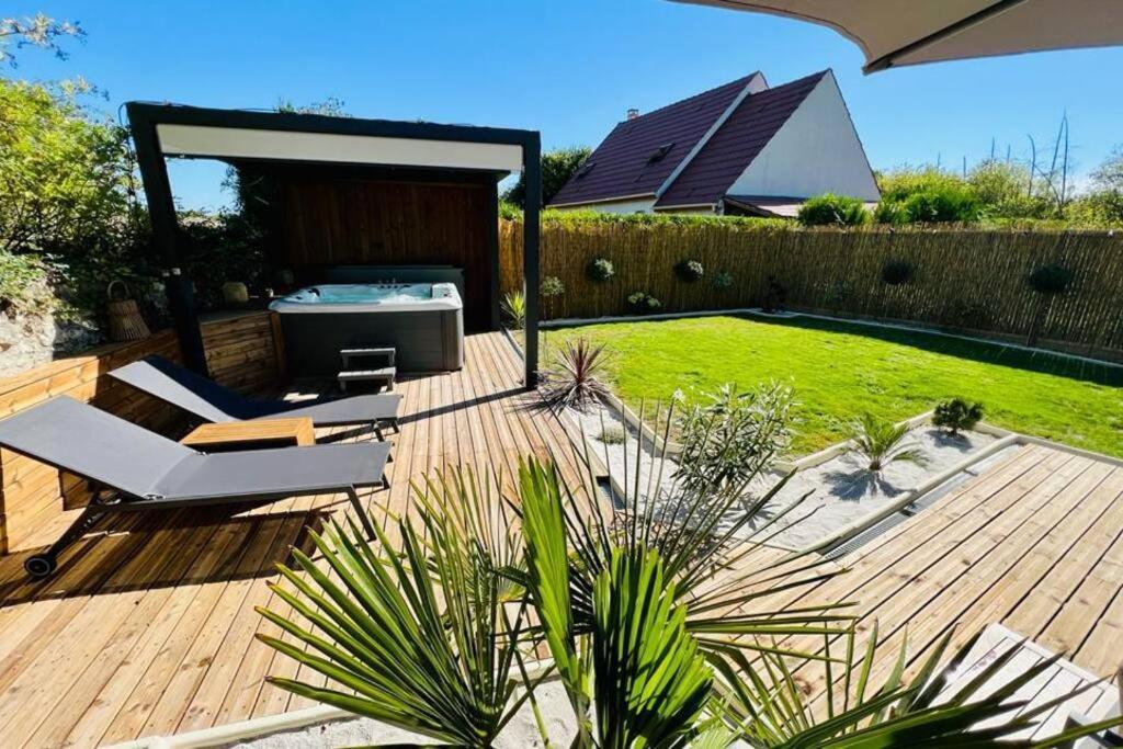 Villa Kosyhouse - Un Petit Coin De Paradis-spa & Massage