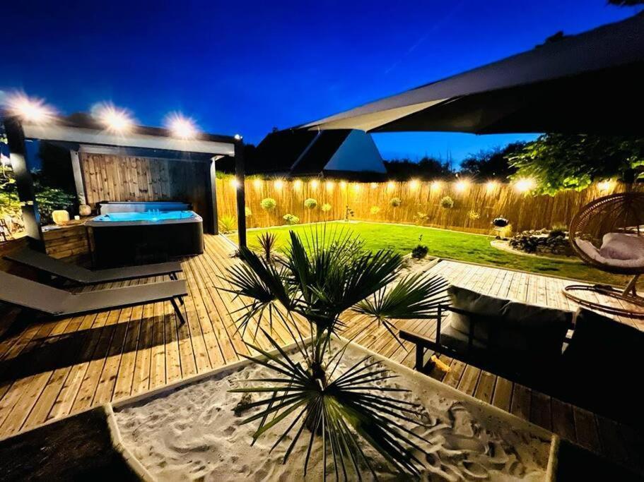 Villa Kosyhouse - Un Petit Coin De Paradis-spa & Massage